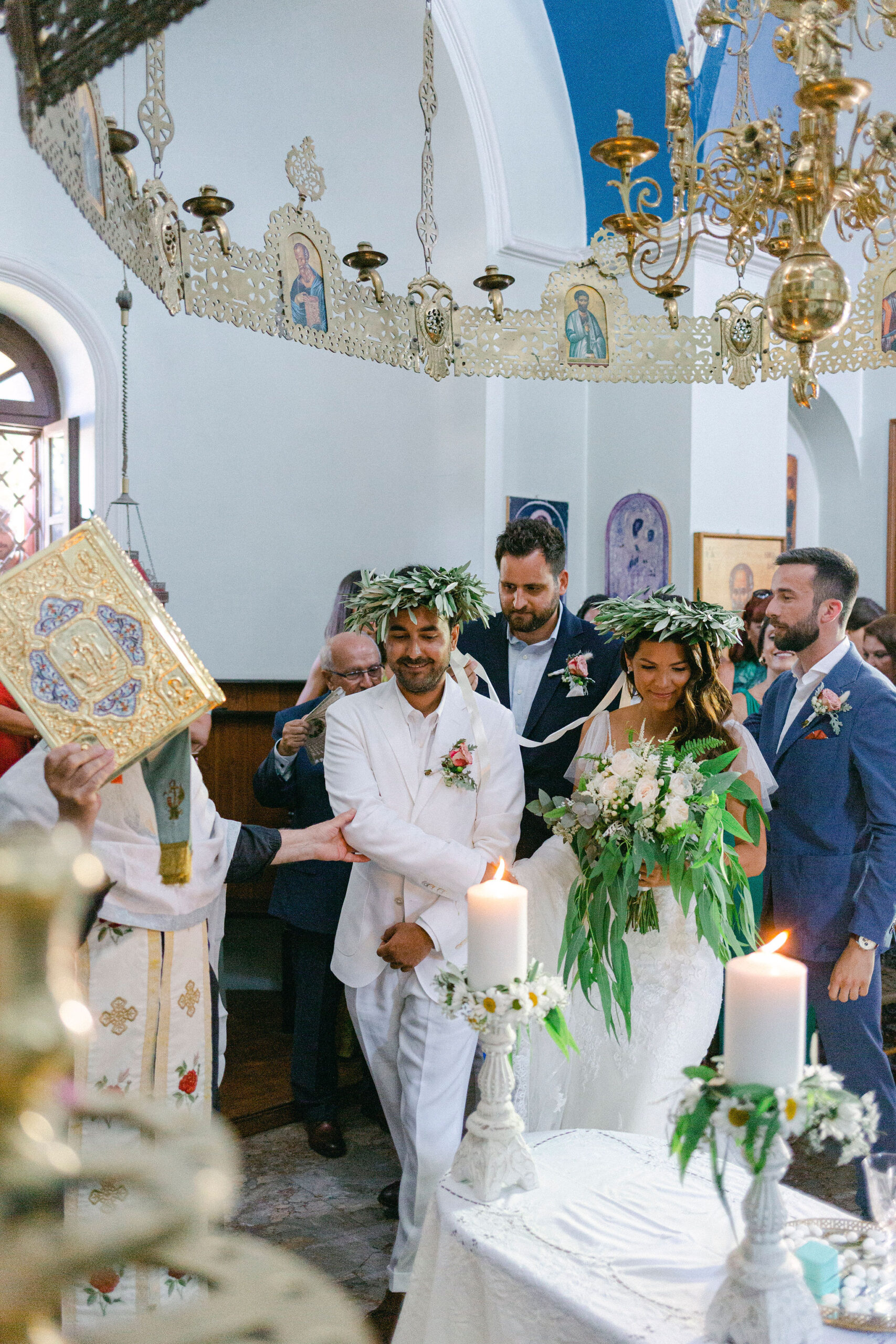 Whimsical Island Wedding in Skiathos