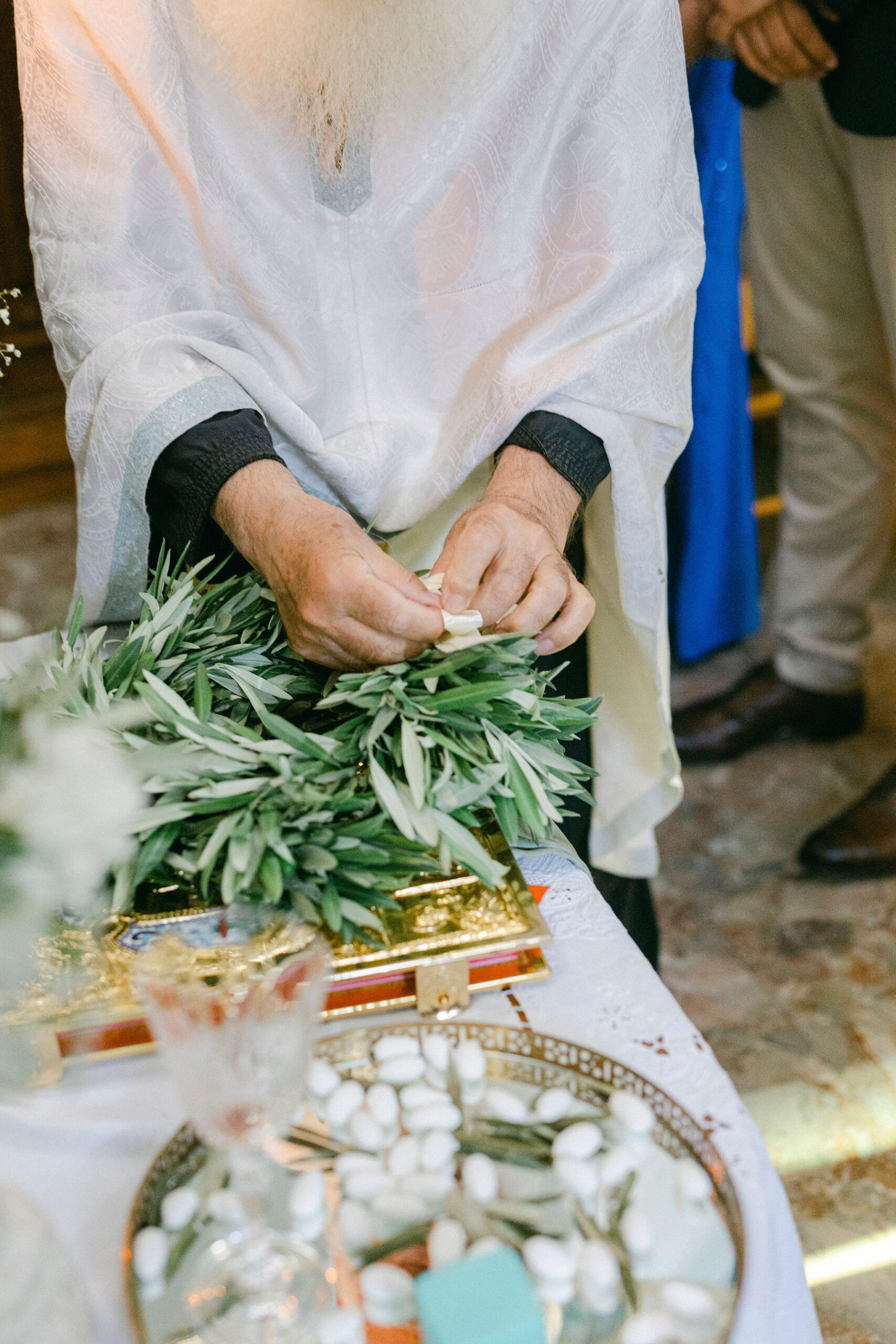 Whimsical Island Wedding in Skiathos