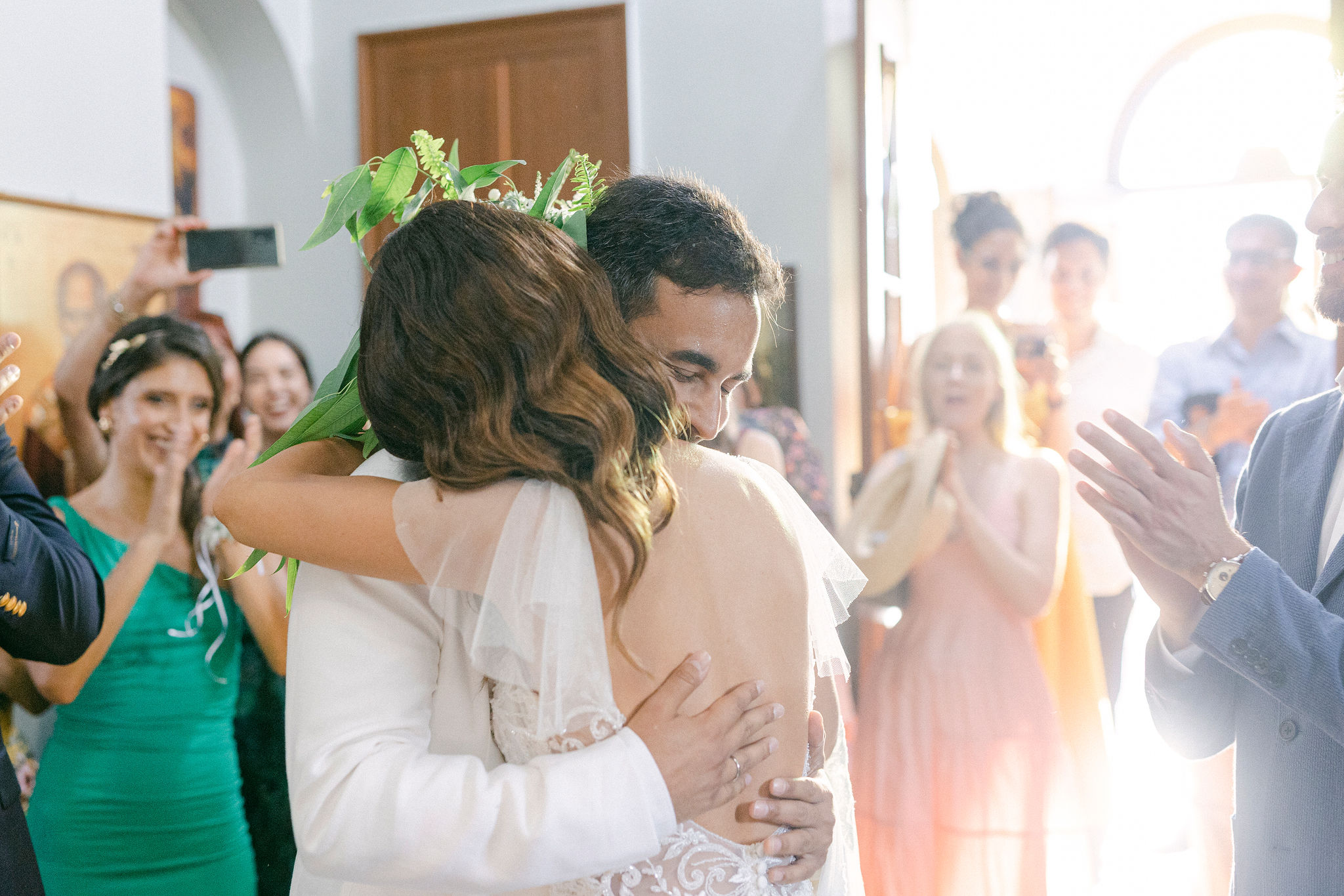 Whimsical Island Wedding in Skiathos