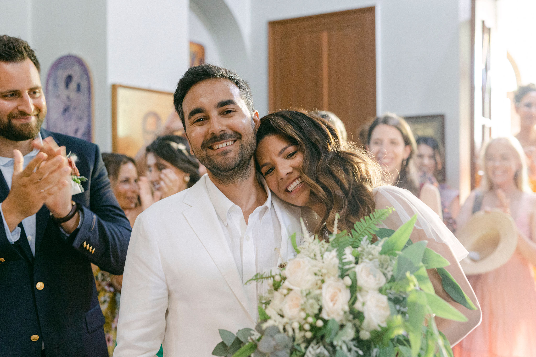 Whimsical Island Wedding in Skiathos