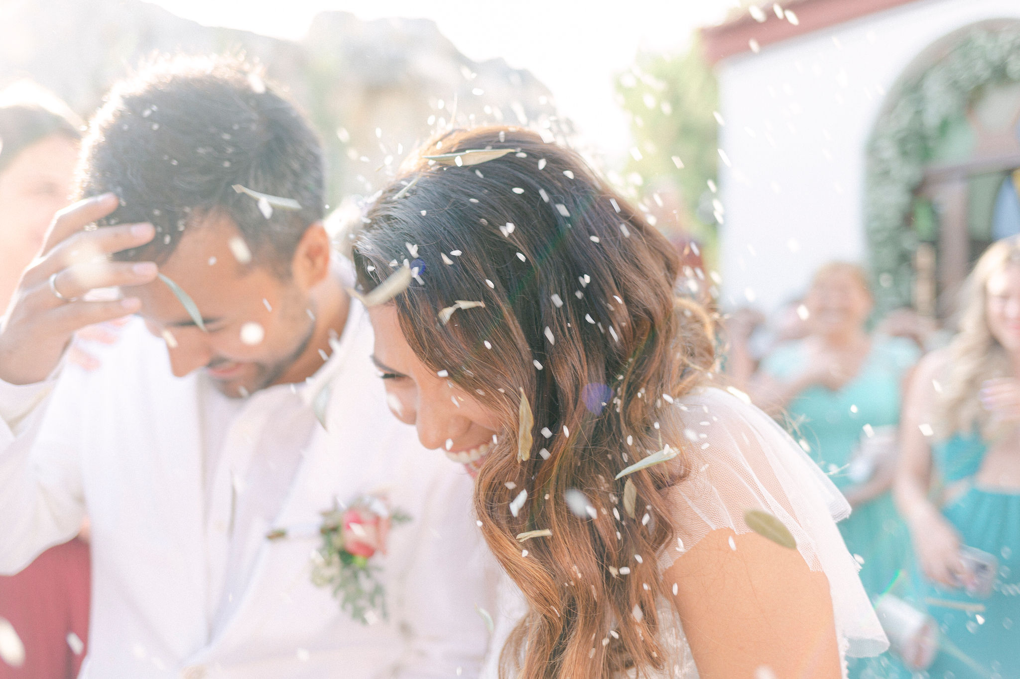 Whimsical Island Wedding in Skiathos