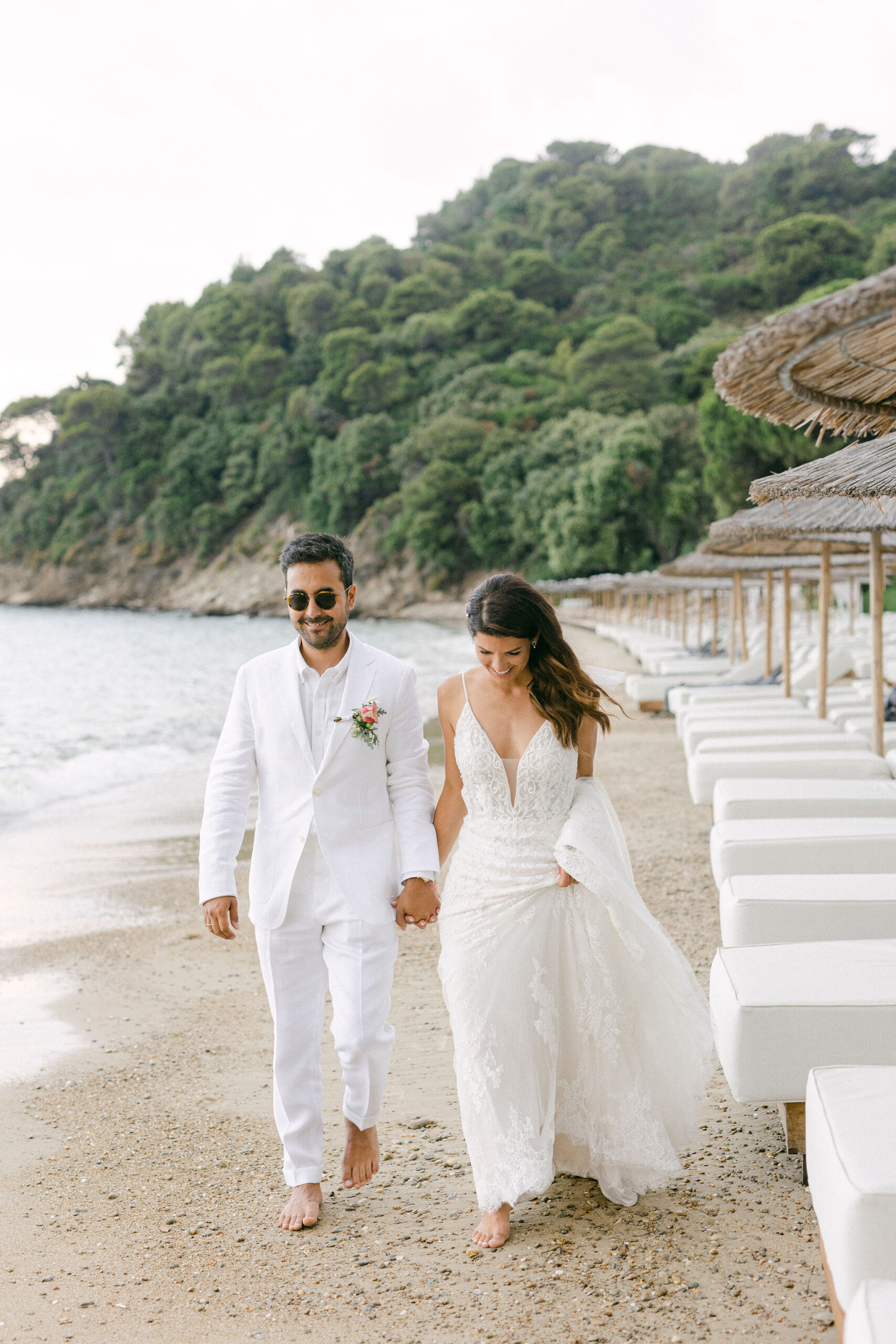 Whimsical Island Wedding in Skiathos