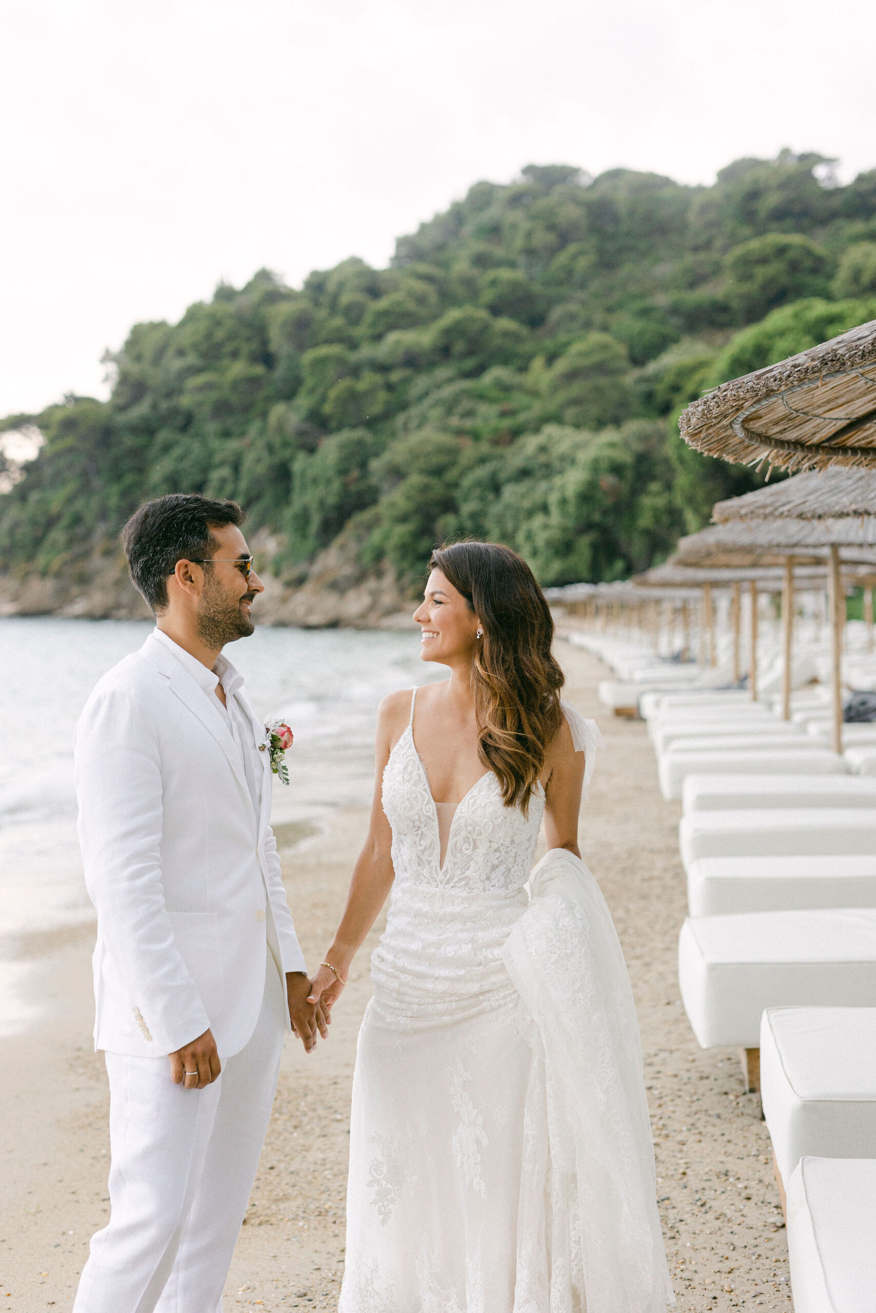 Whimsical Island Wedding in Skiathos