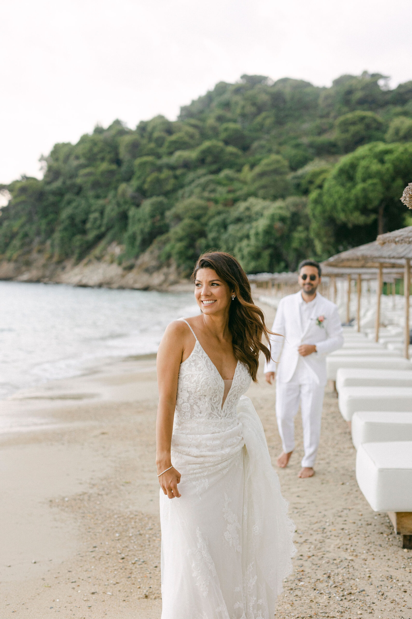 Whimsical Island Wedding in Skiathos