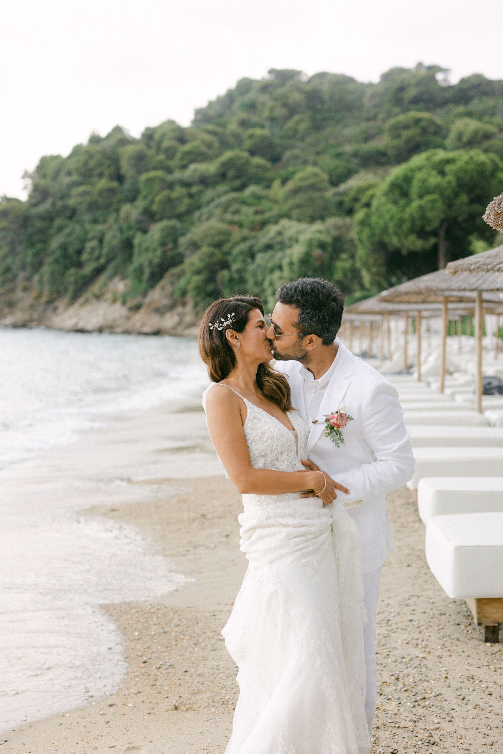 Whimsical Island Wedding in Skiathos