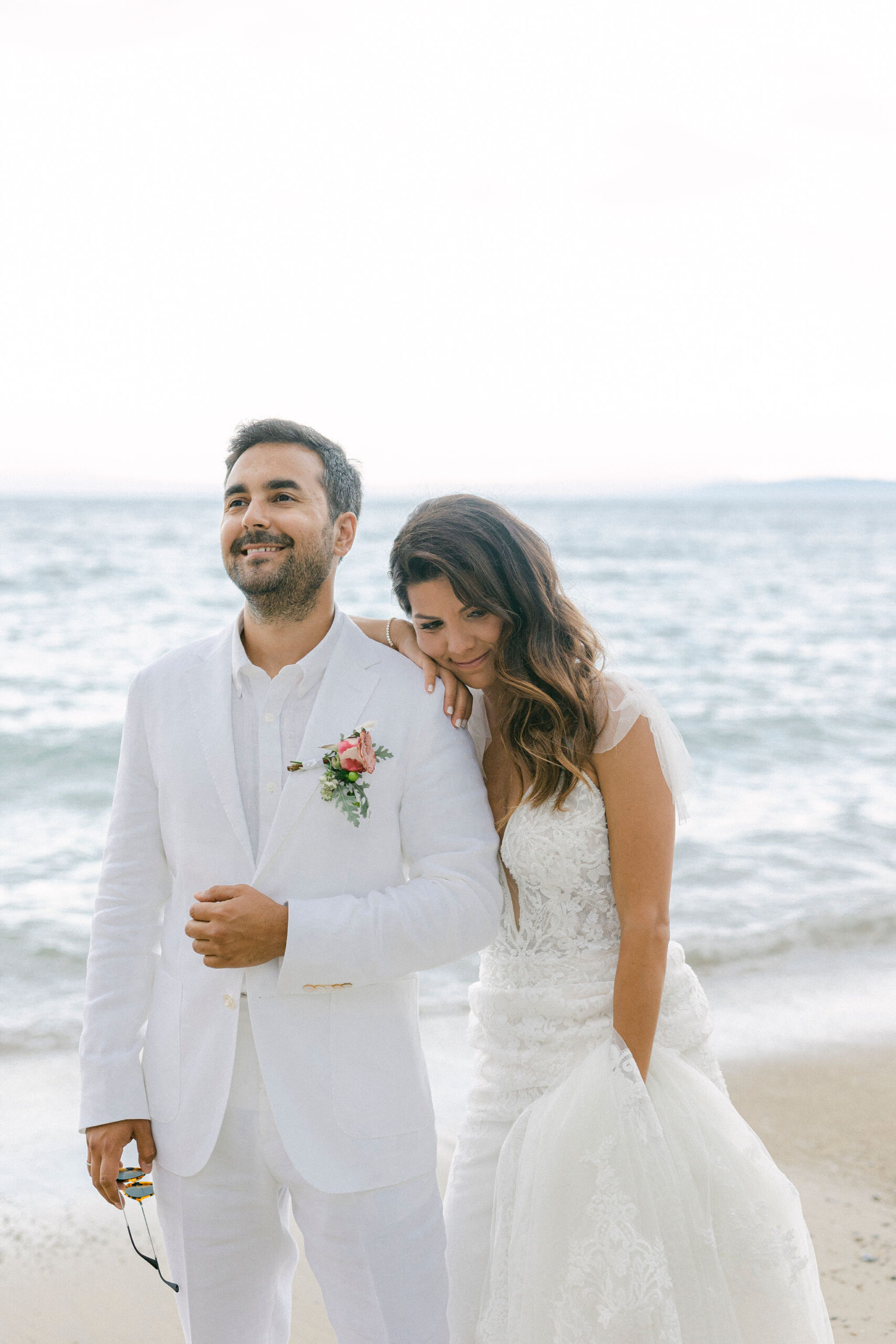 Whimsical Island Wedding in Skiathos