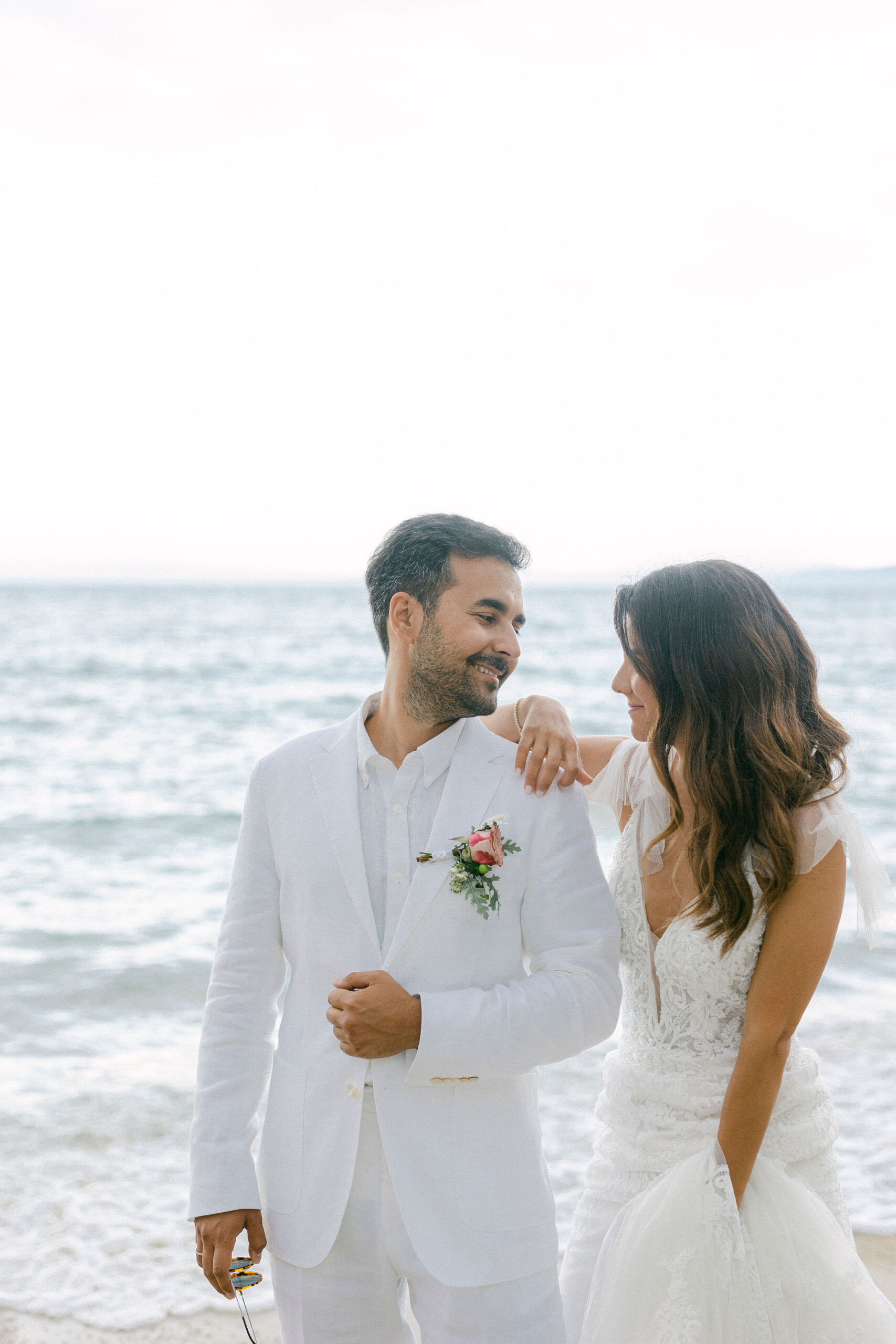 Whimsical Island Wedding in Skiathos