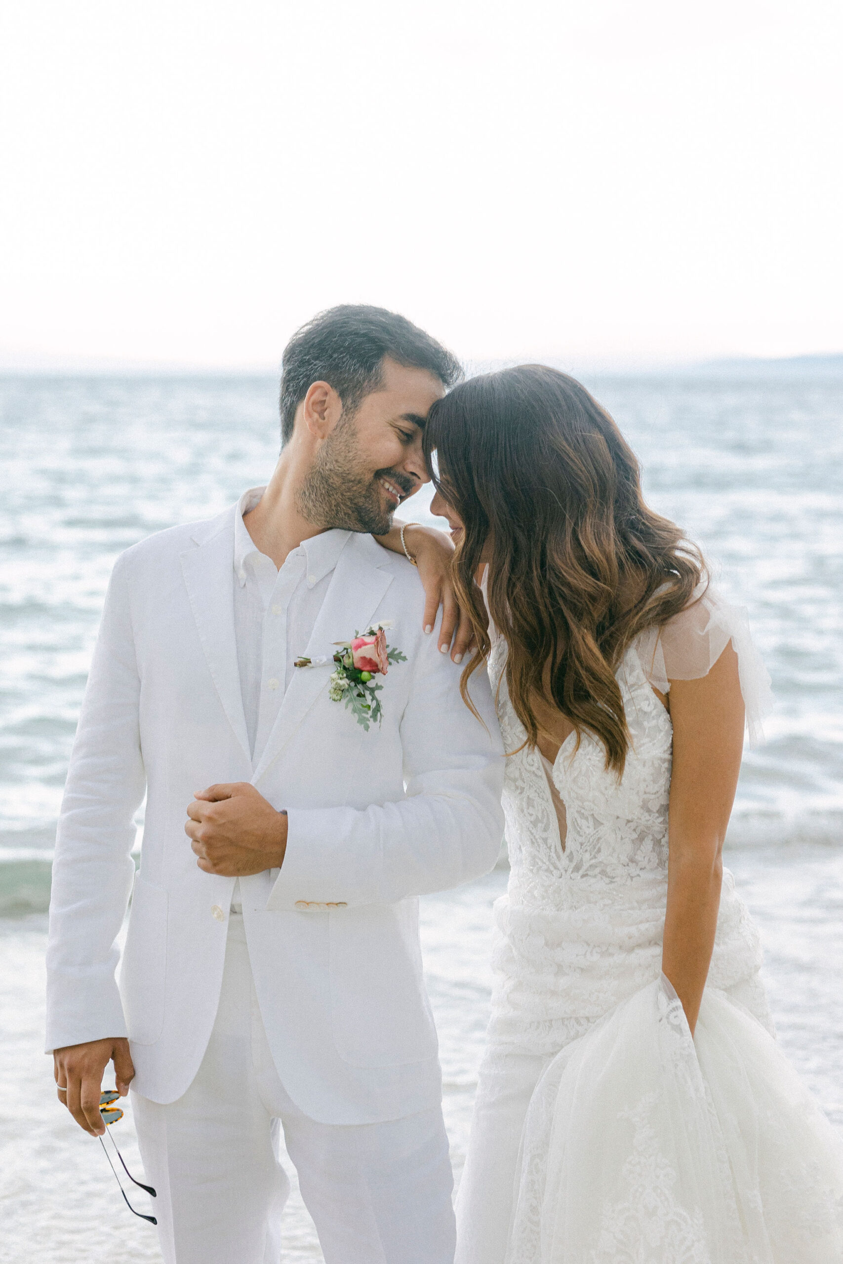 Whimsical Island Wedding in Skiathos