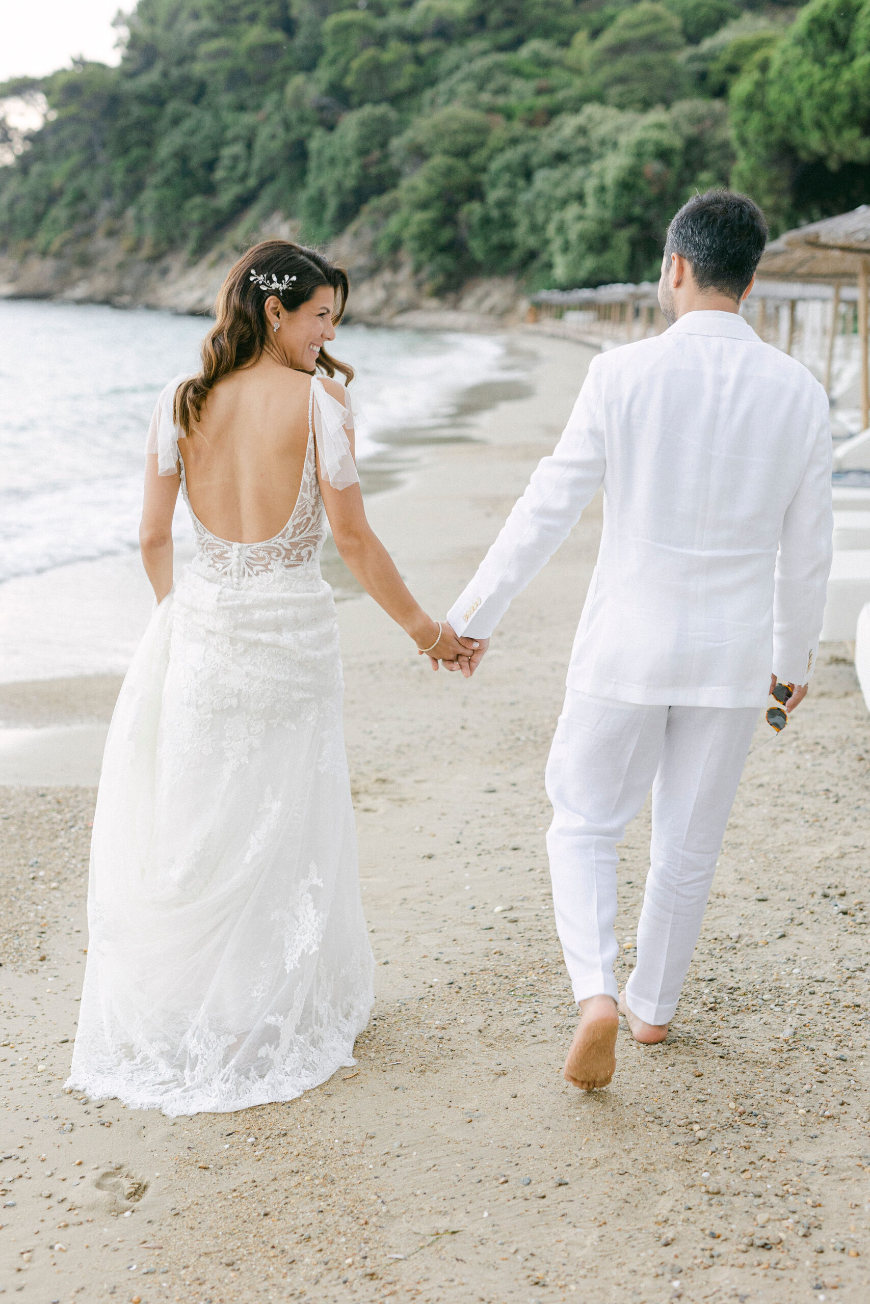 Whimsical Island Wedding in Skiathos