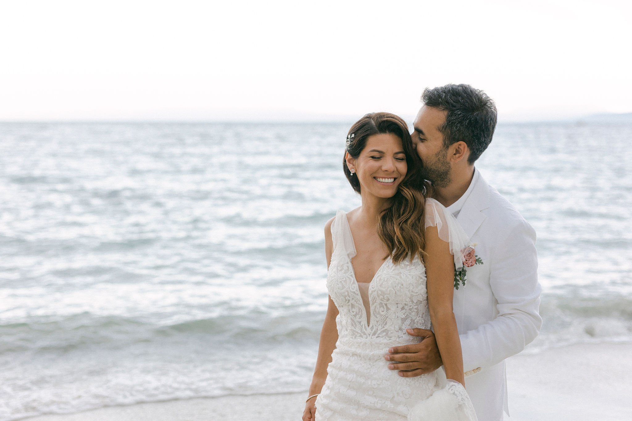 Whimsical Island Wedding in Skiathos