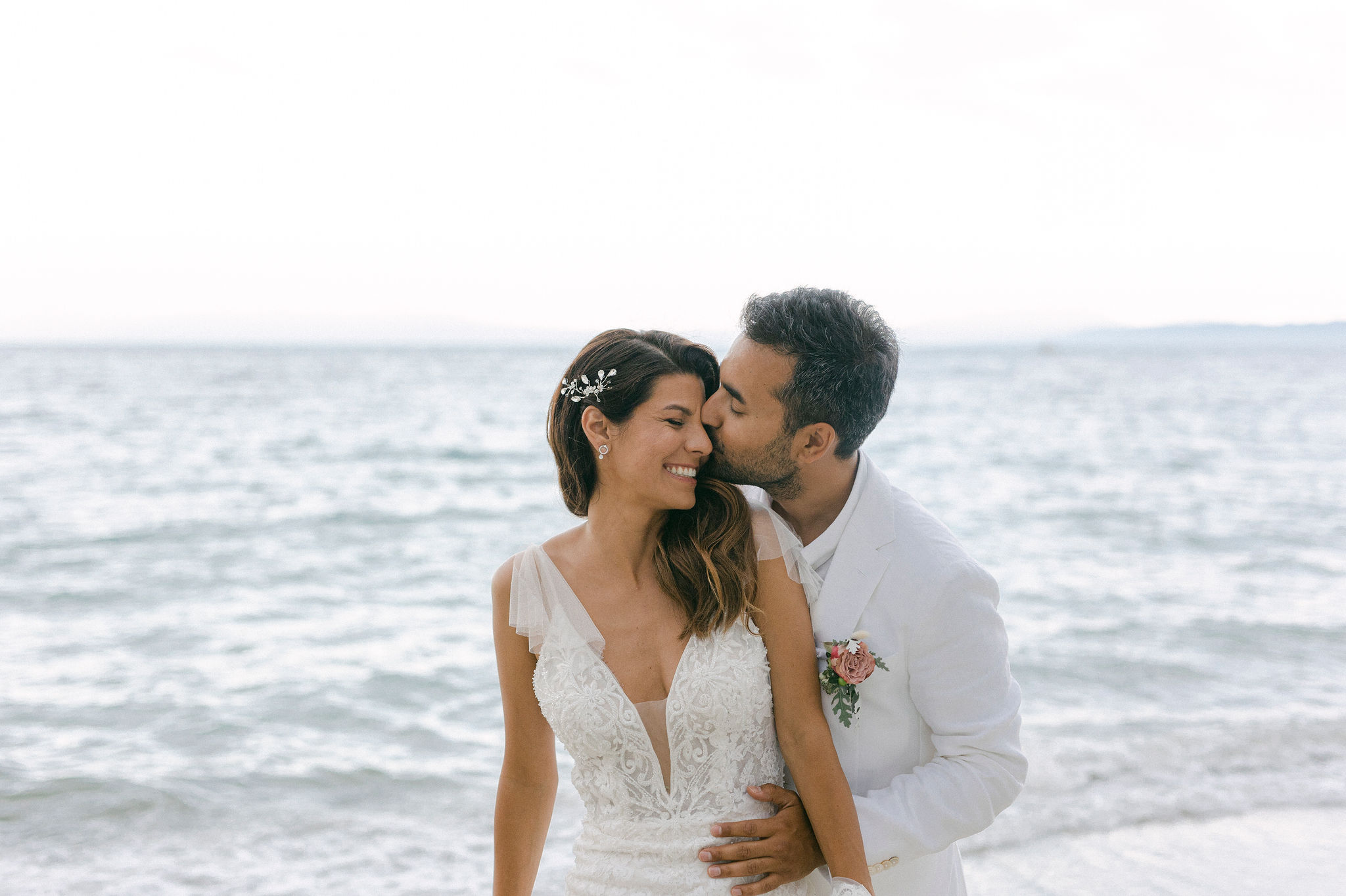 Whimsical Island Wedding in Skiathos