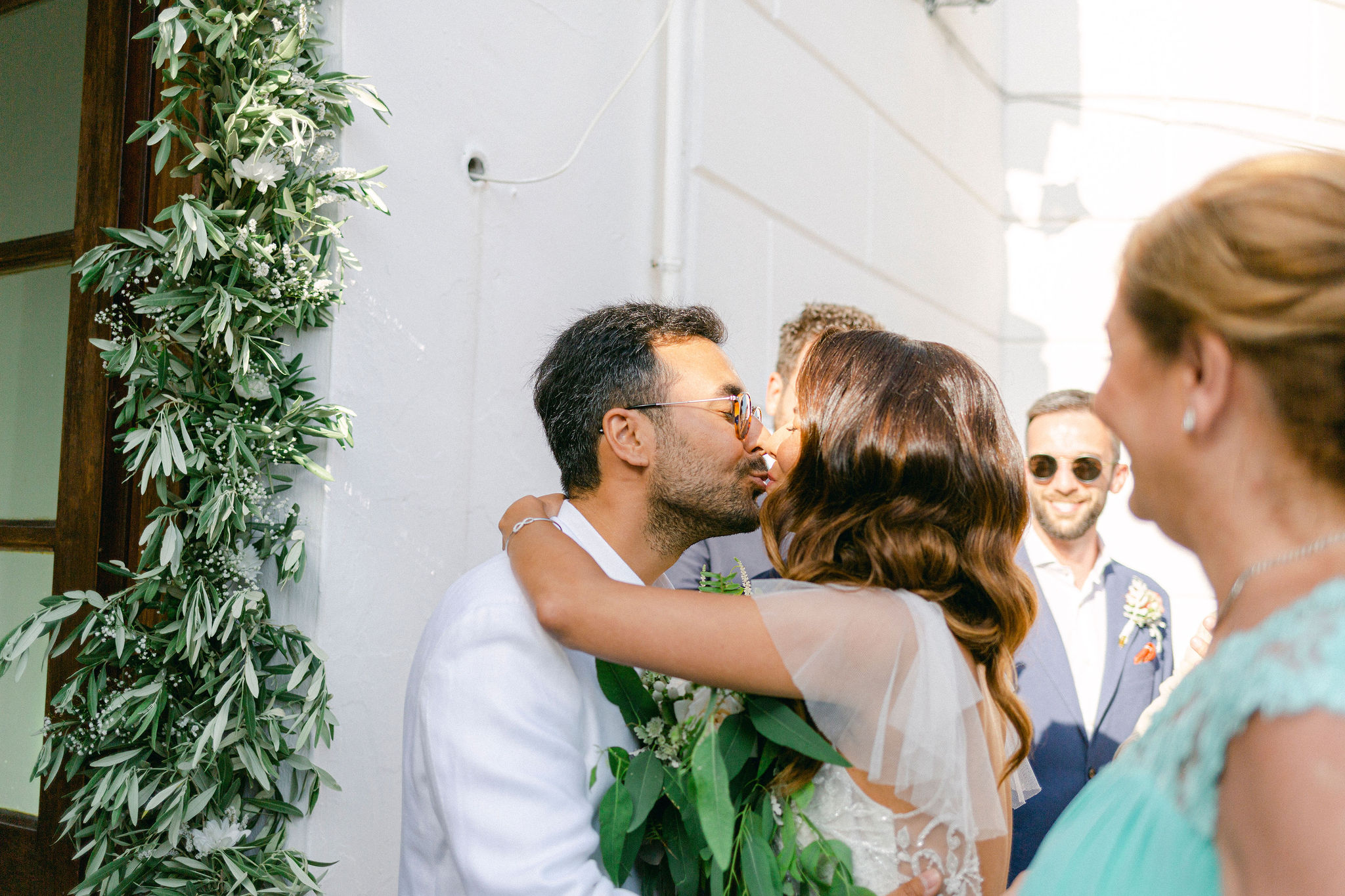 Whimsical Island Wedding in Skiathos