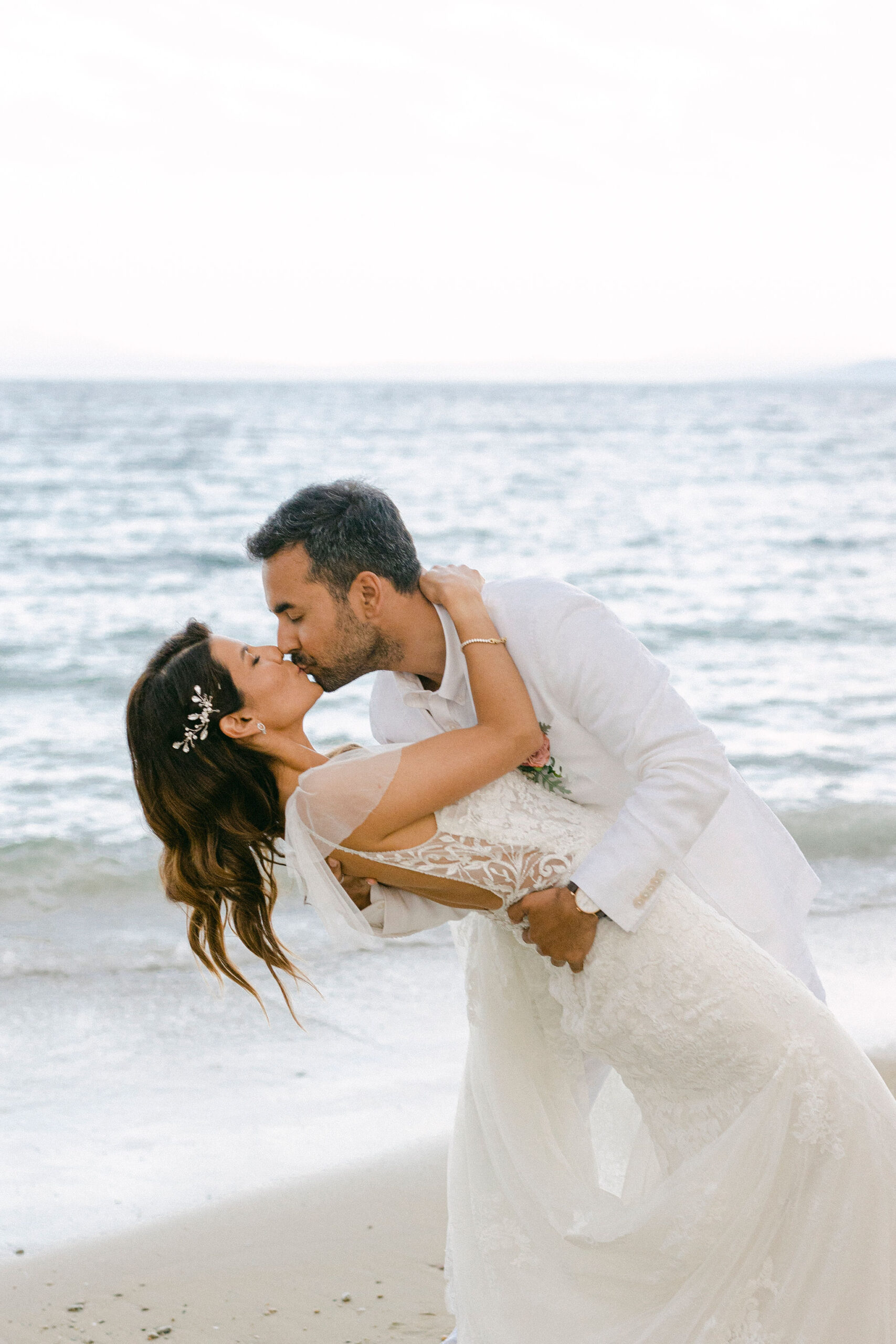 Whimsical Island Wedding in Skiathos