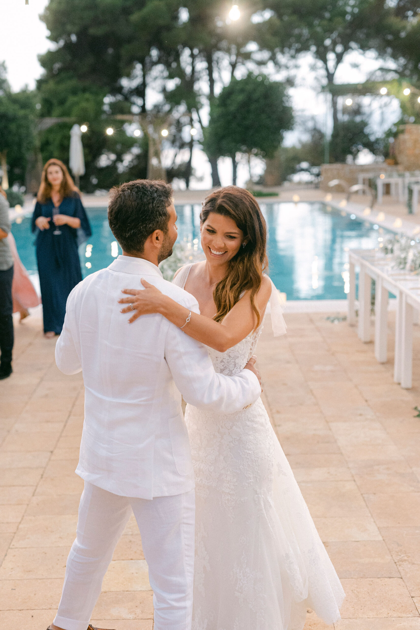 Whimsical Island Wedding in Skiathos