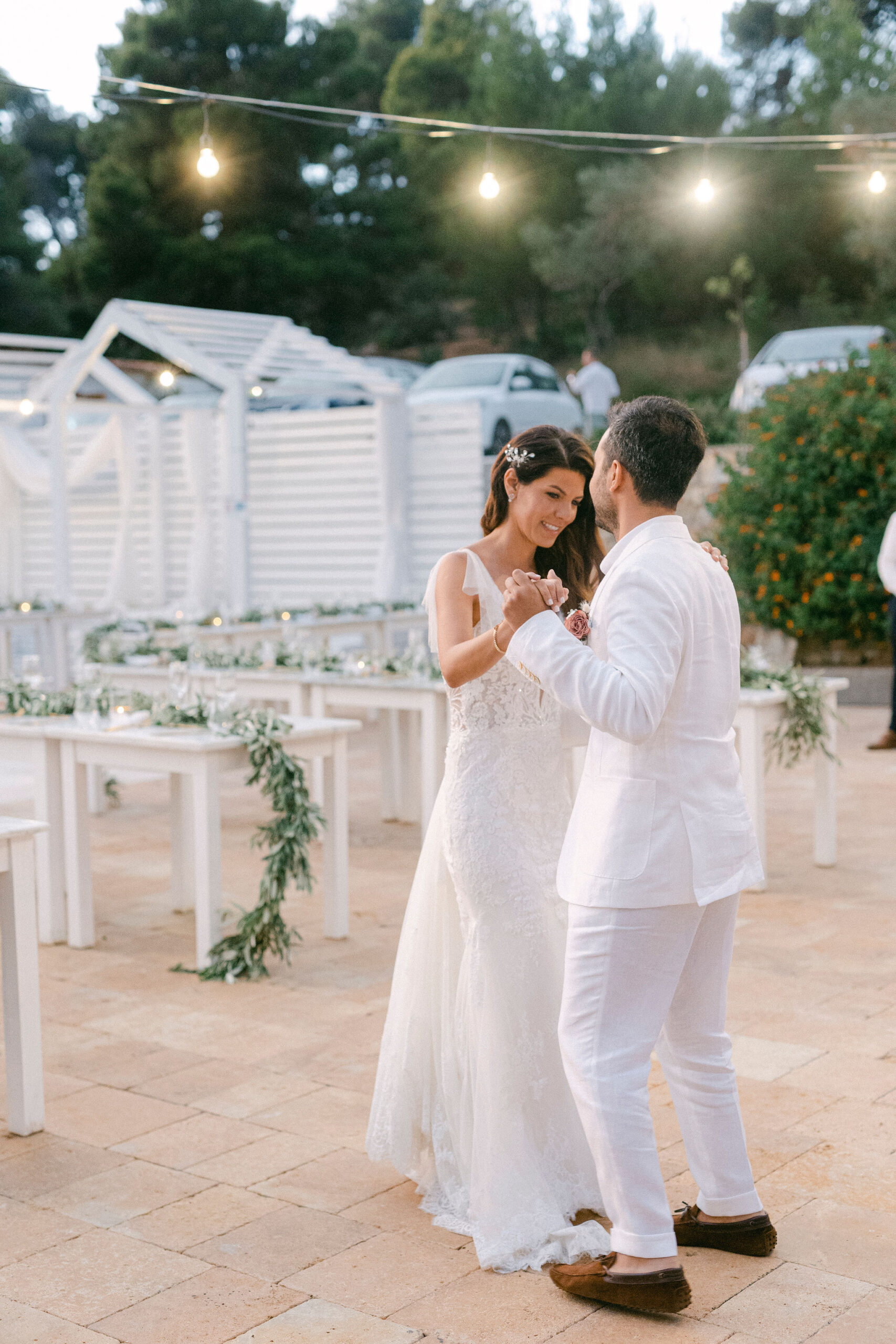 Whimsical Island Wedding in Skiathos