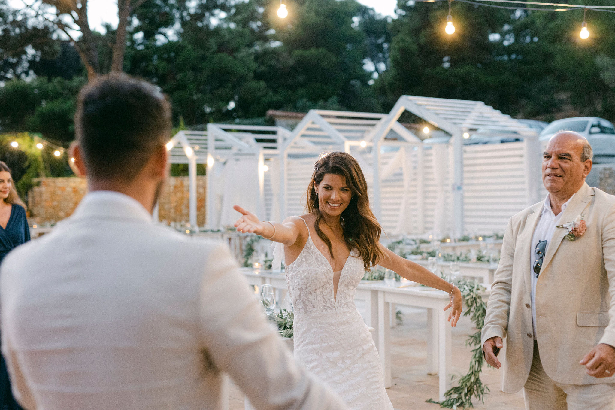 Whimsical Island Wedding in Skiathos