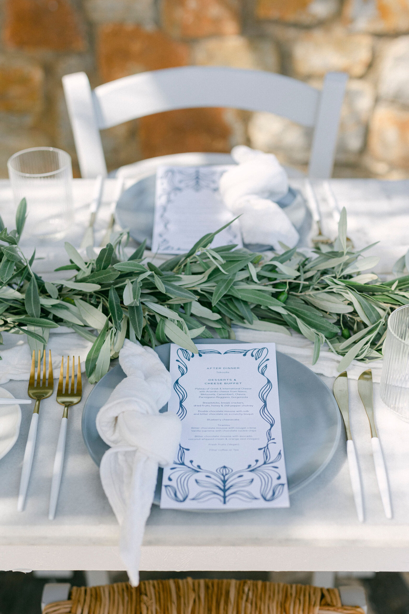 Whimsical Island Wedding in Skiathos