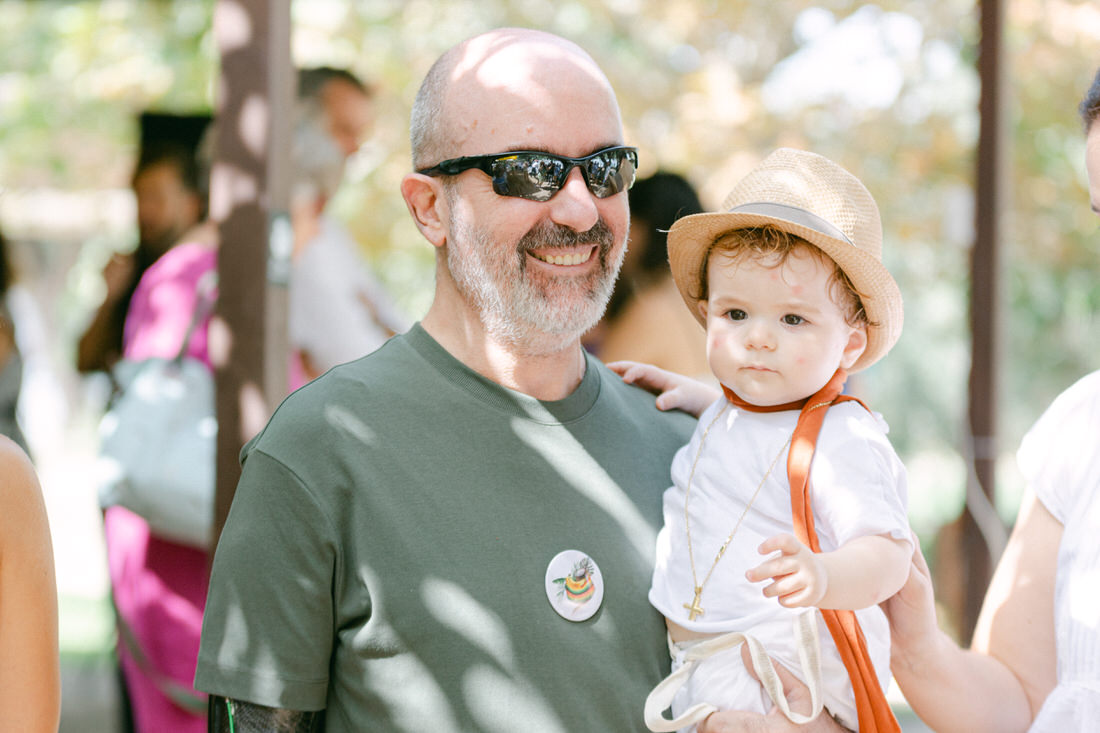 Michalis Christening in Greece