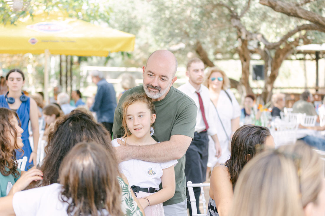 Michalis Christening in Greece