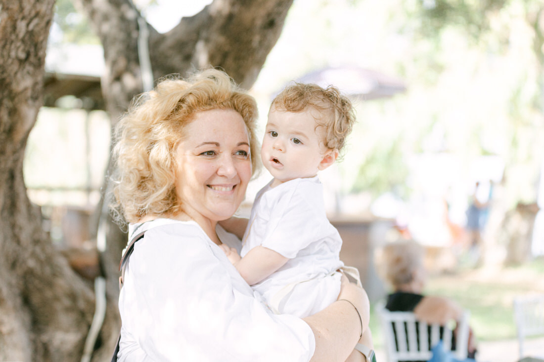 Michalis Christening in Greece