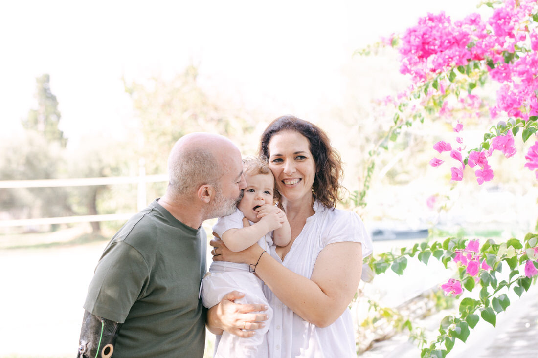 Michalis Christening in Greece