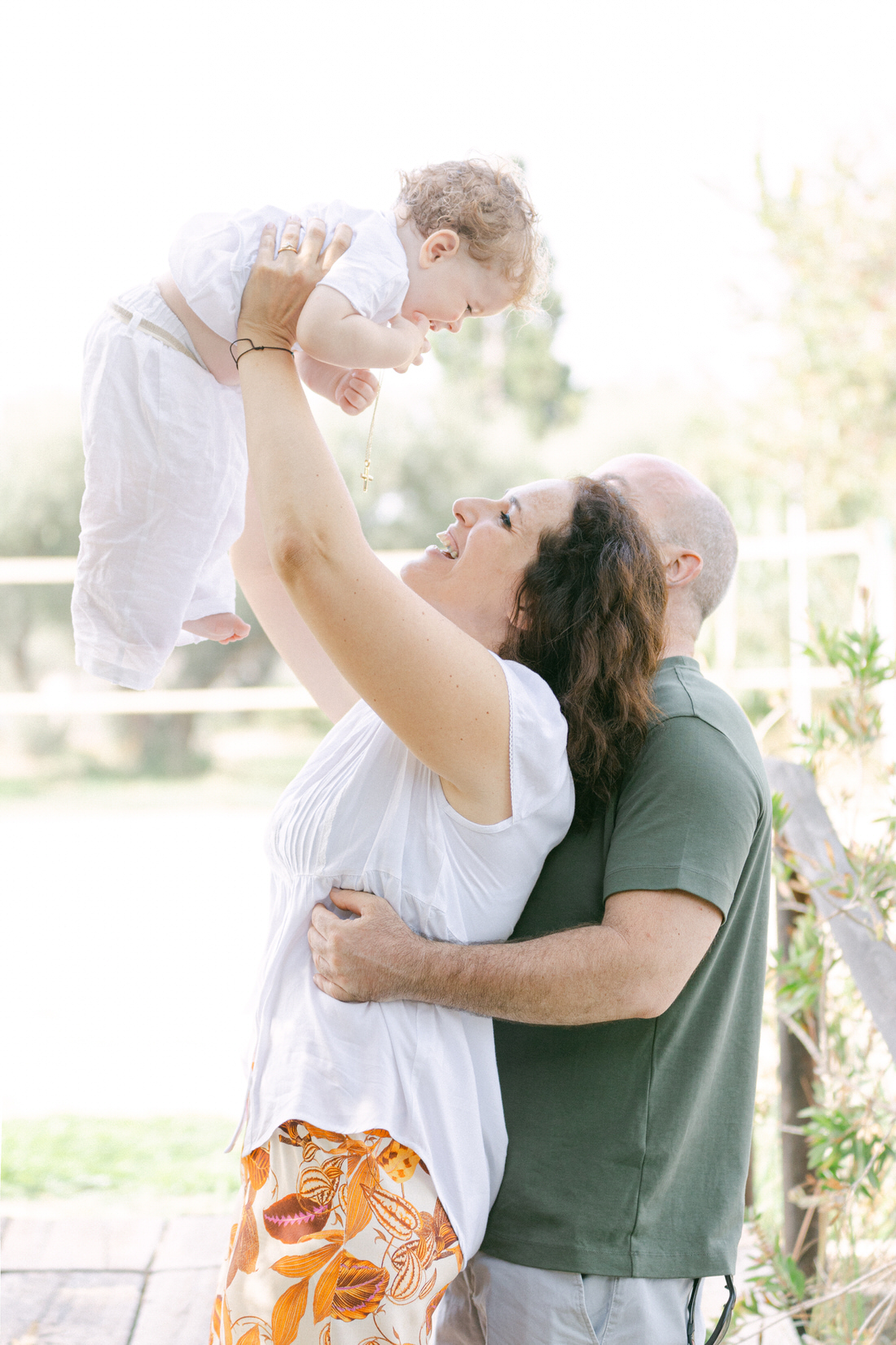 Michalis Christening in Greece