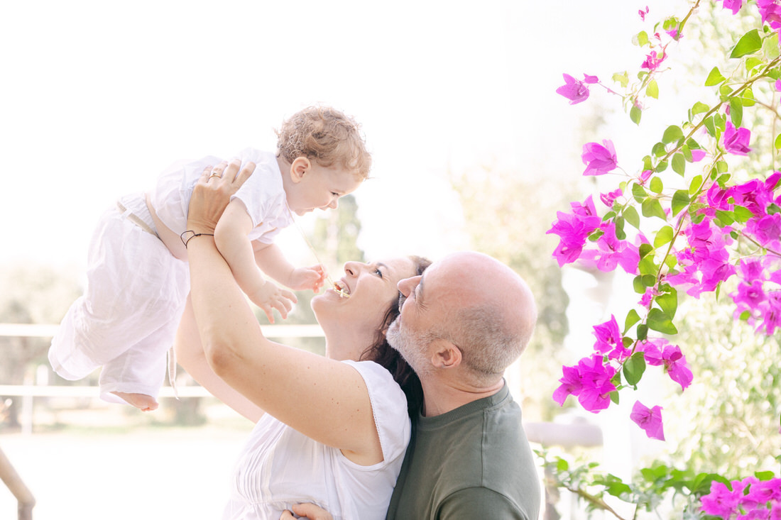 Michalis Christening in Greece