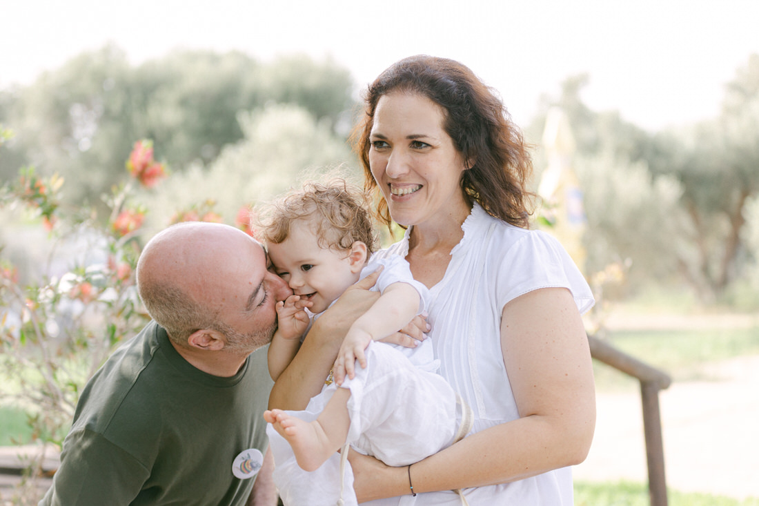 Michalis Christening in Greece