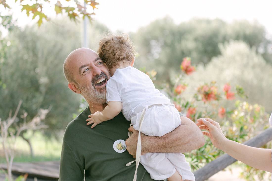 Michalis Christening in Greece