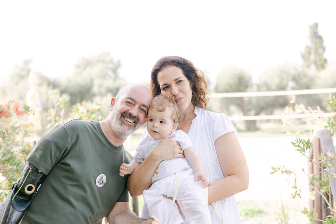 Michalis Christening in Greece