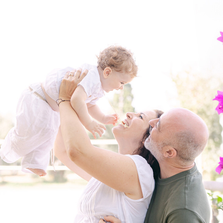 Michalis Christening in Greece