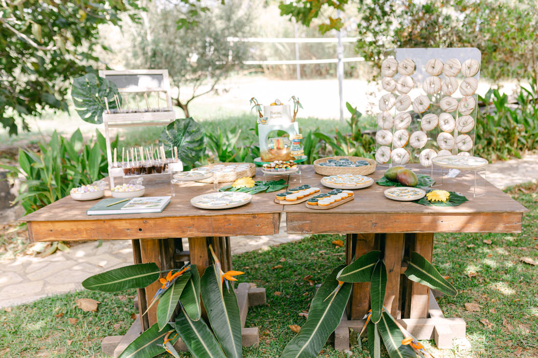 Michalis Christening in Greece