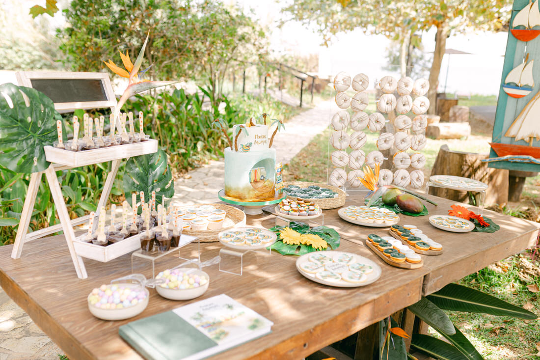 Michalis Christening in Greece