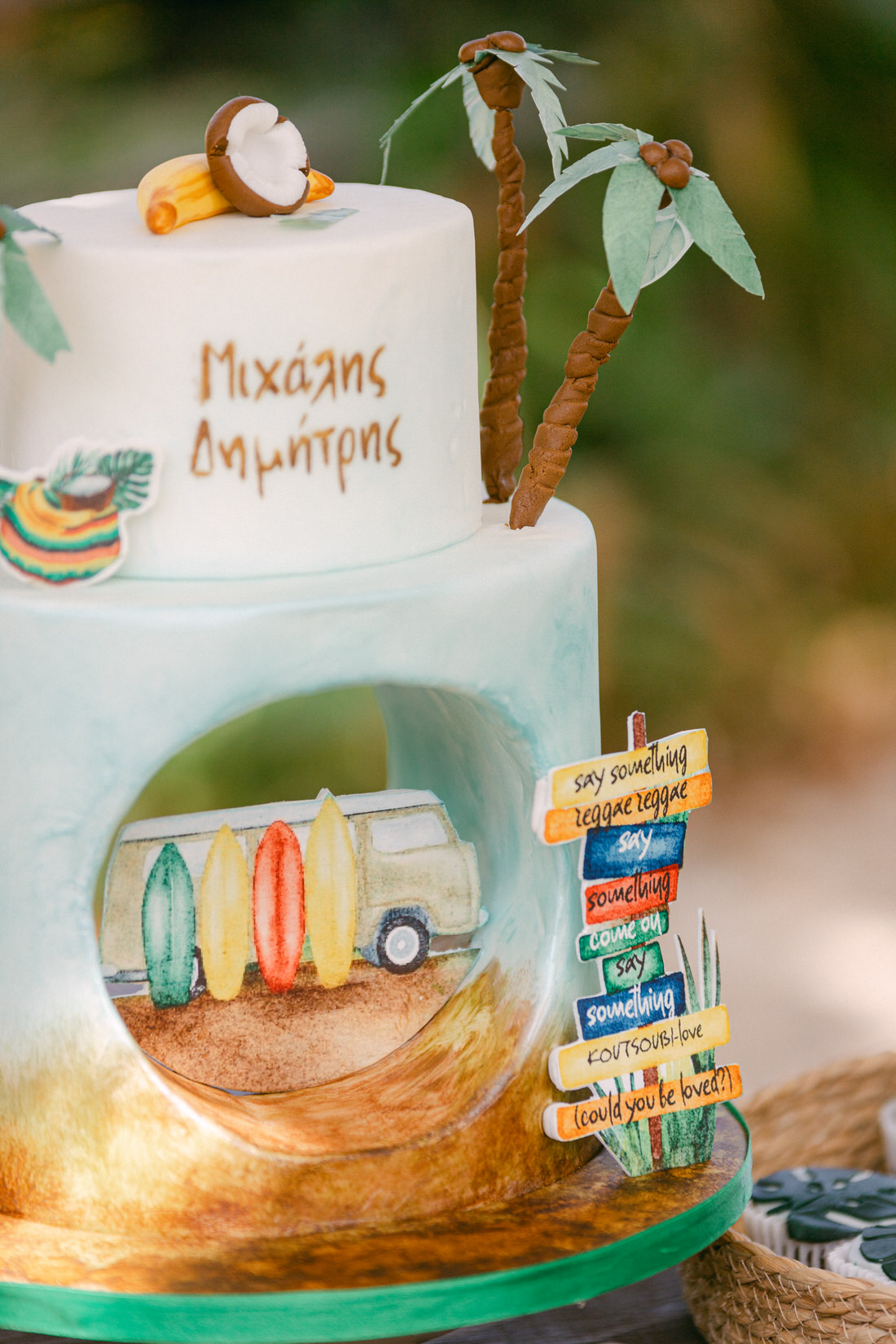 Michalis Christening in Greece