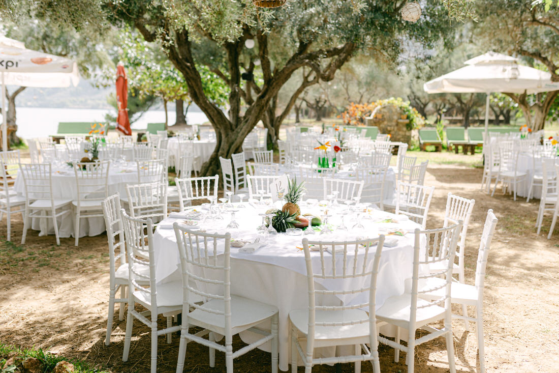 Michalis Christening in Greece