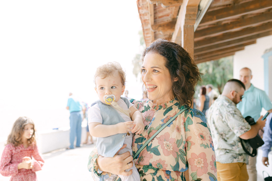 Michalis Christening in Greece