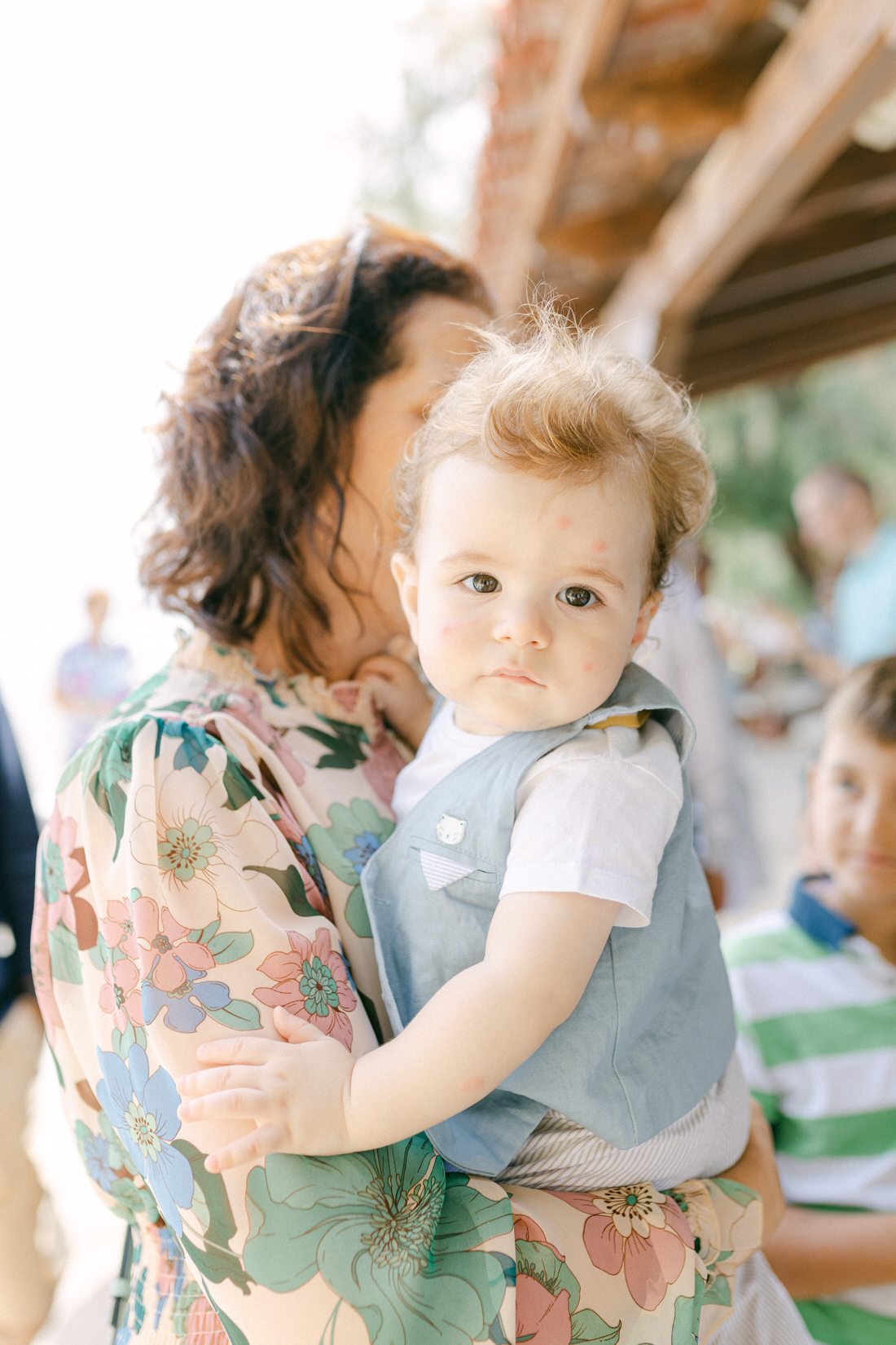 Michalis Christening in Greece