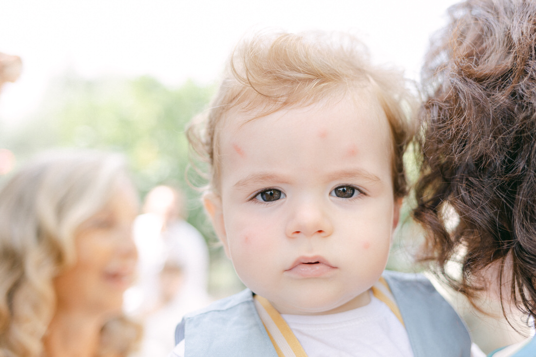 Michalis Christening in Greece