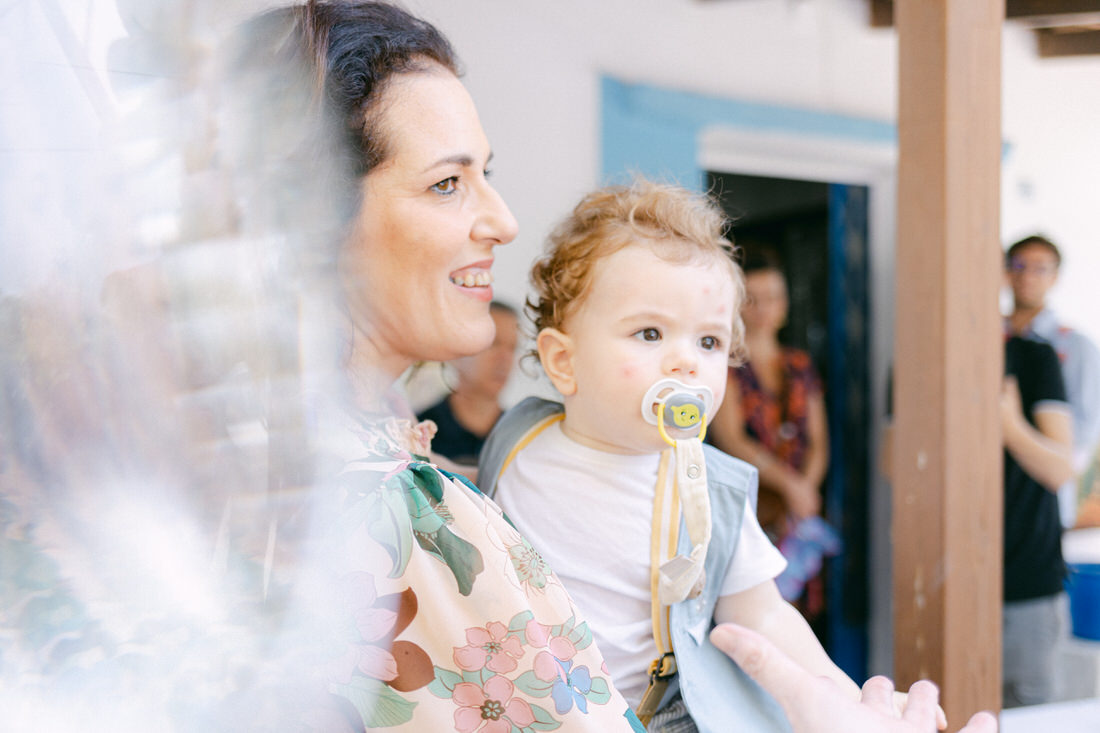 Michalis Christening in Greece