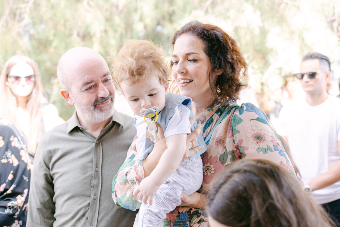 Michalis Christening in Greece