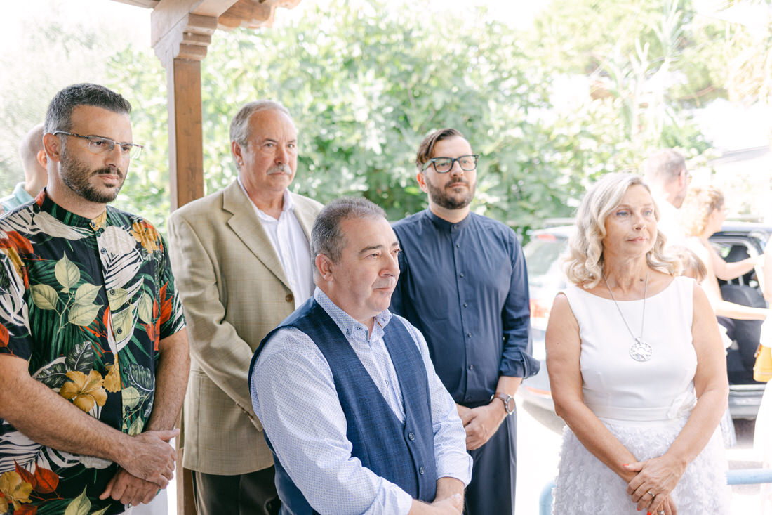 Michalis Christening in Greece
