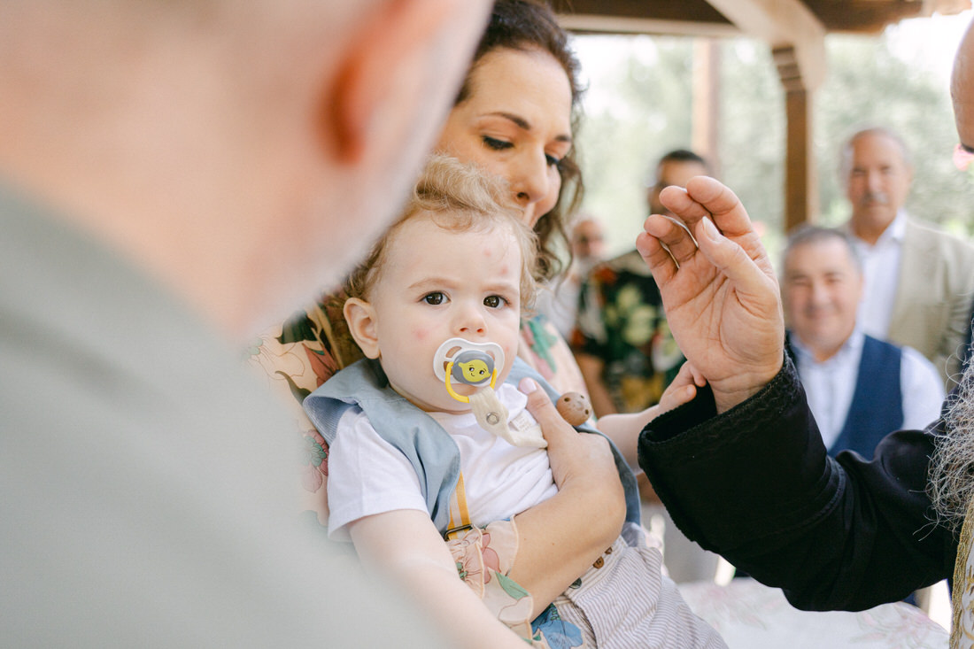 Michalis Christening in Greece