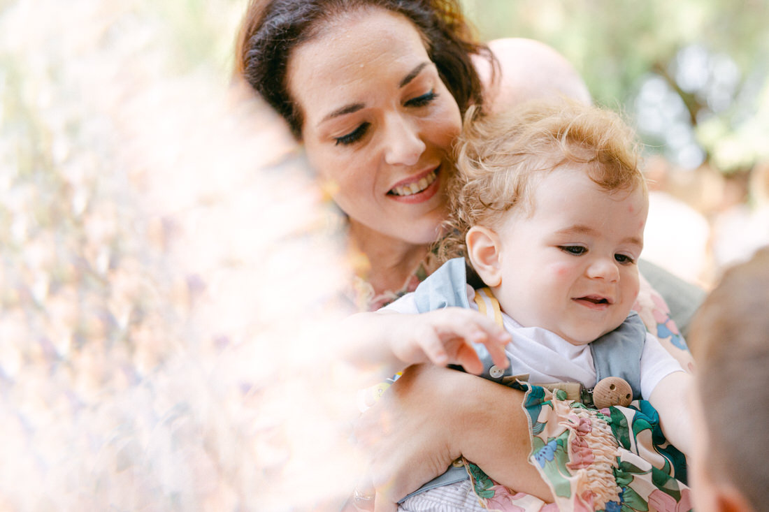 Michalis Christening in Greece