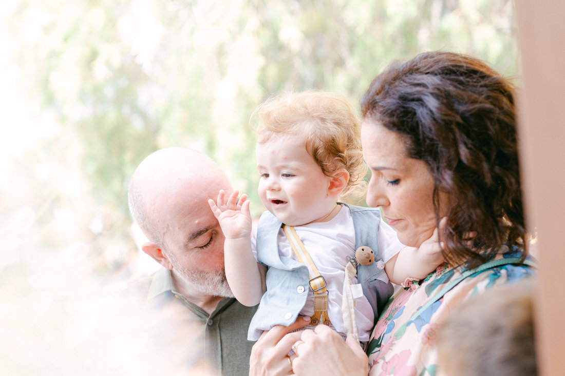 Michalis Christening in Greece