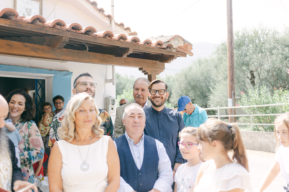 Michalis Christening in Greece