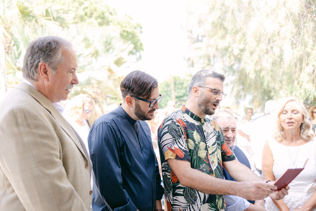 Michalis Christening in Greece