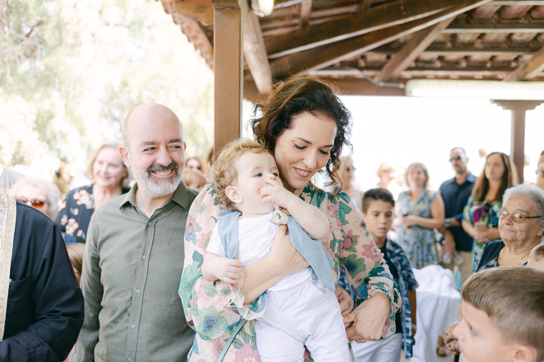 Michalis Christening in Greece