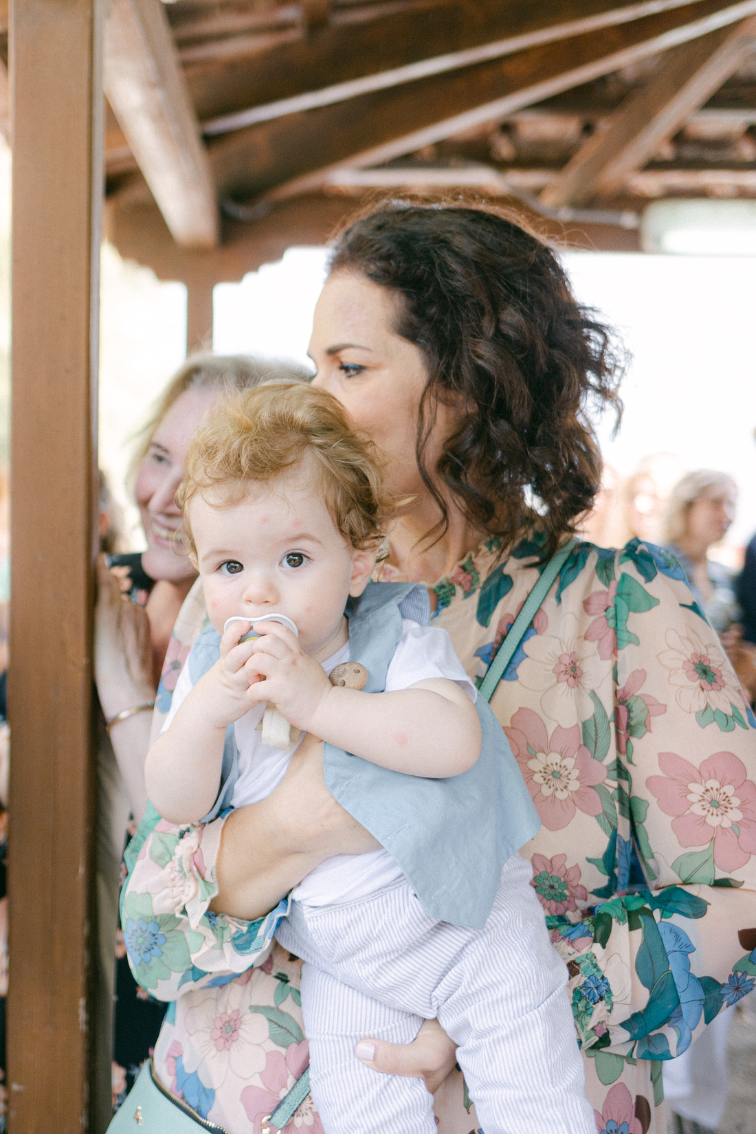 Michalis Christening in Greece