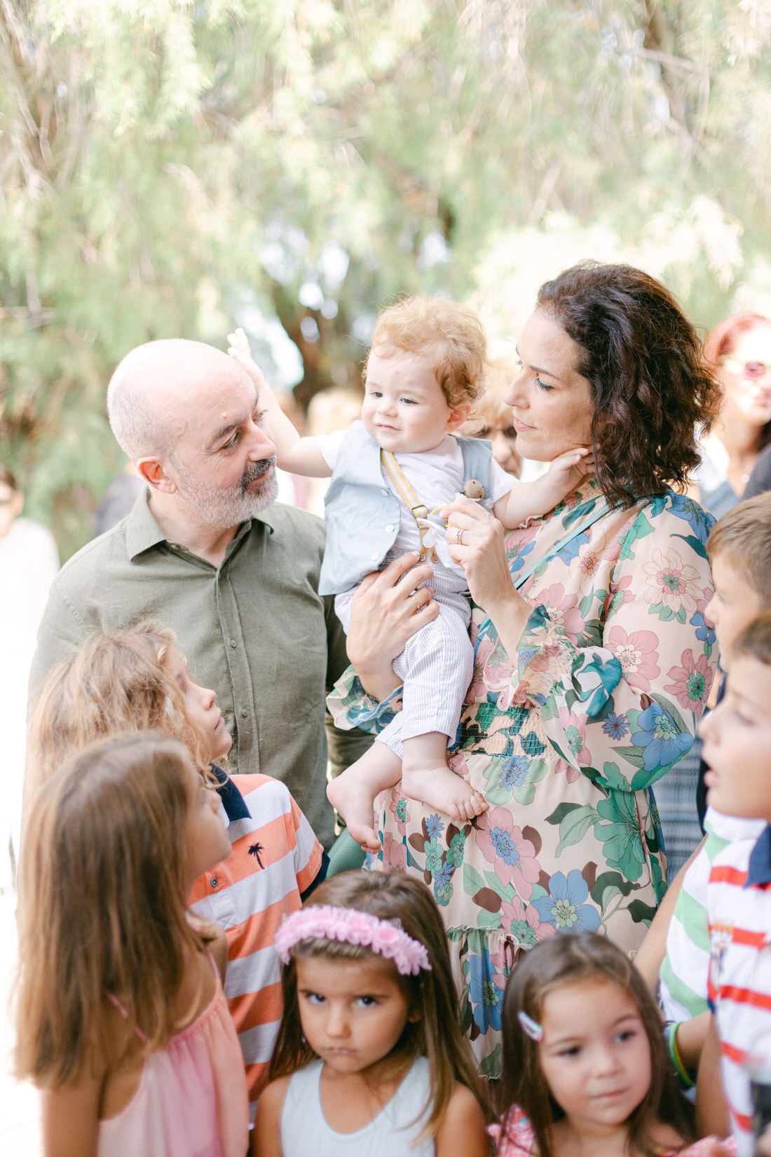 Michalis Christening in Greece