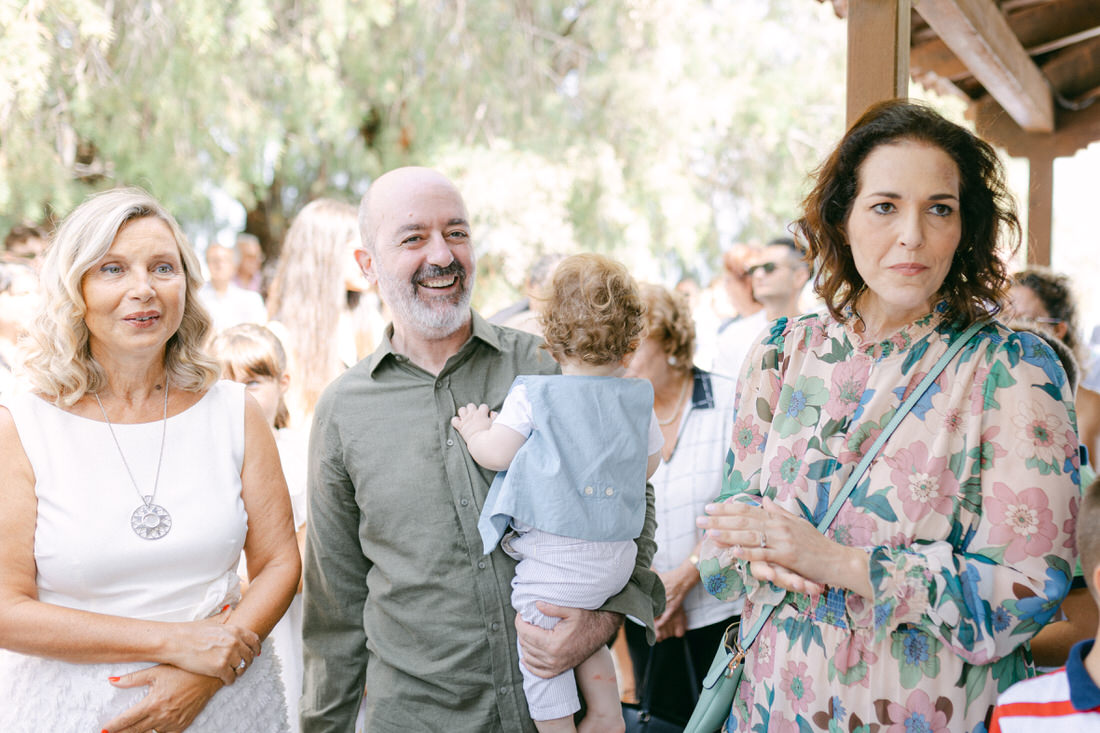 Michalis Christening in Greece